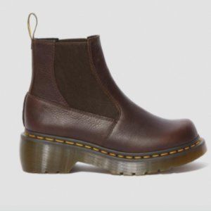 Dr. Martens Oates platform heeled Chelsea boot